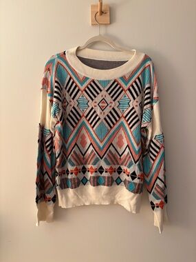Multicolor sweater